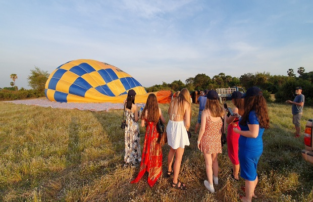 Angkor Hot Air Balloon